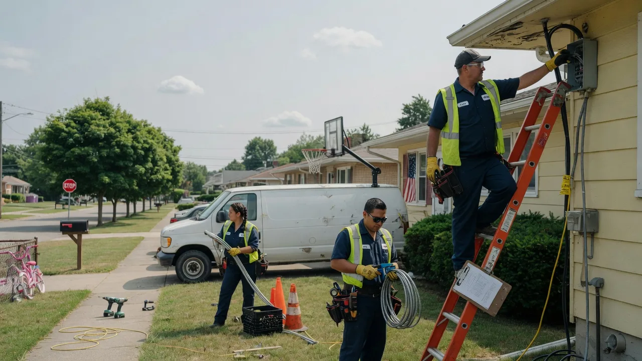 Licensed Electrician in Williamsport, MD near me