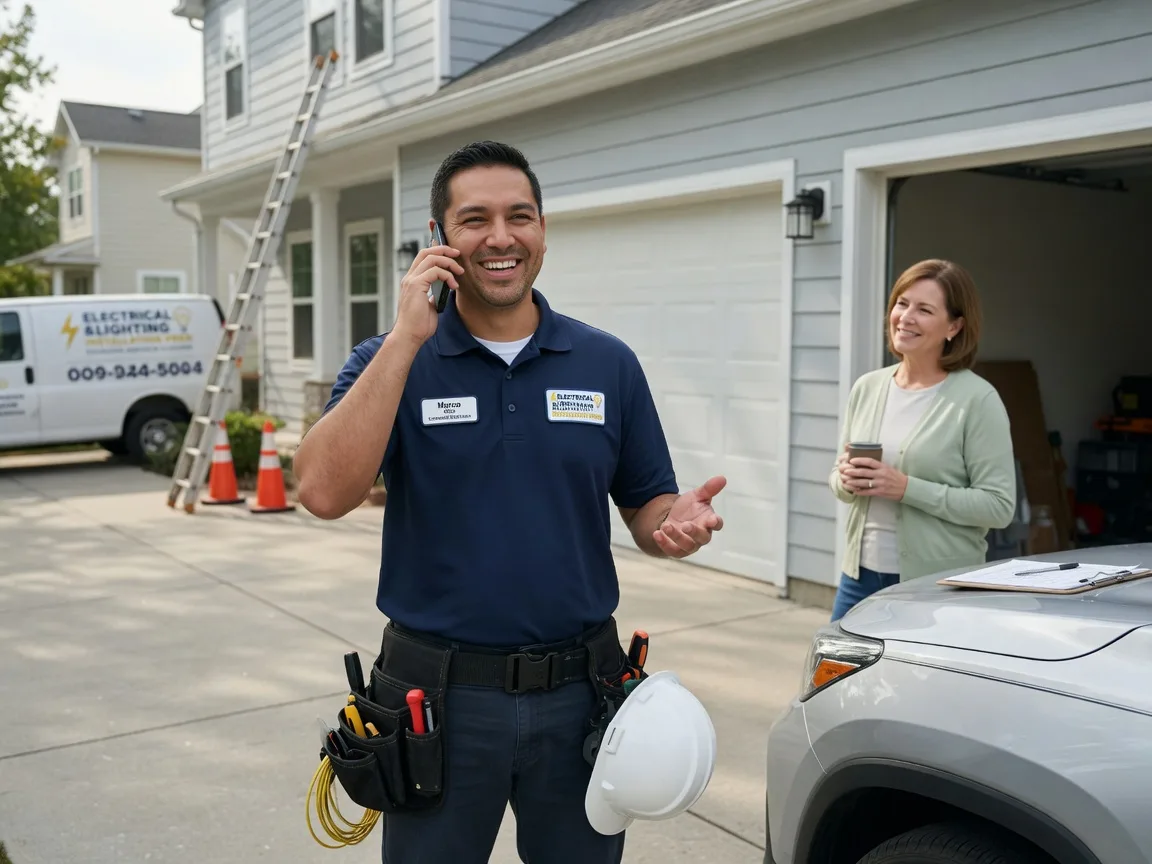 Licensed Electrician Williamsport, MD FAQs